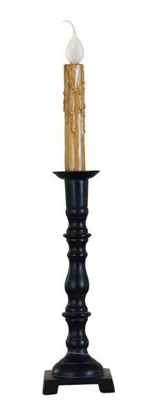 Black Candlestick Accent Lamp