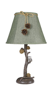 Woodland Cottage Table Lamp