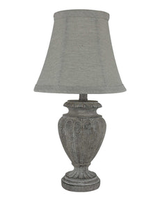 Concrete Urn Accent Lamp