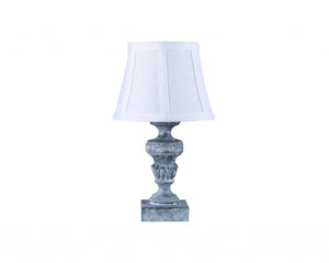 Light Grey Accent Lamp