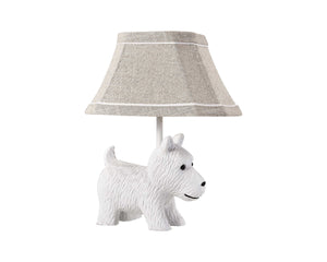 Teddy the Terrier Accent Lamp