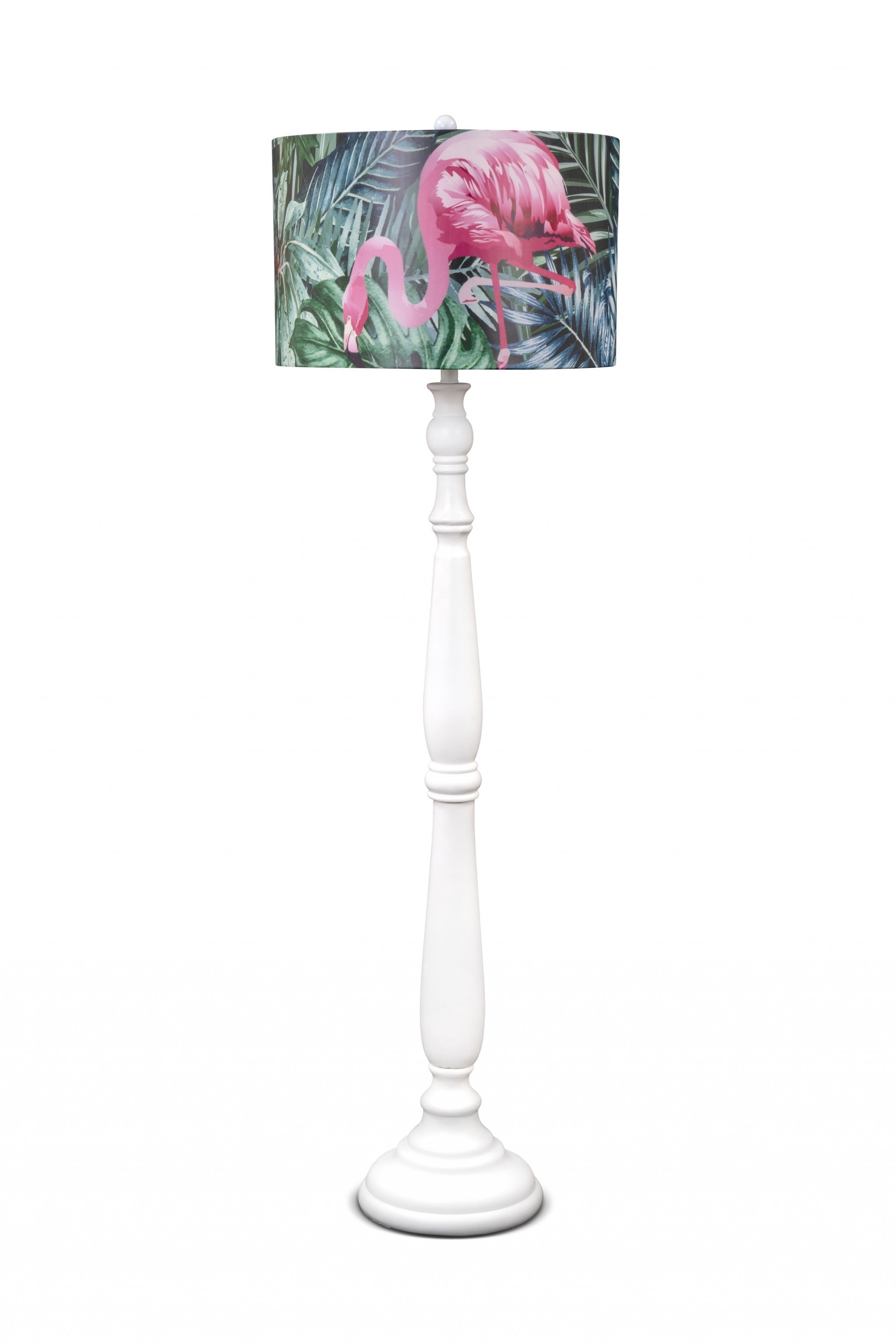 Fabulous Flamingo Tropical Floor Lamp