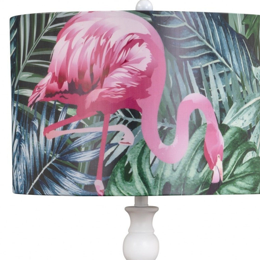Fabulous Flamingo Tropical Floor Lamp