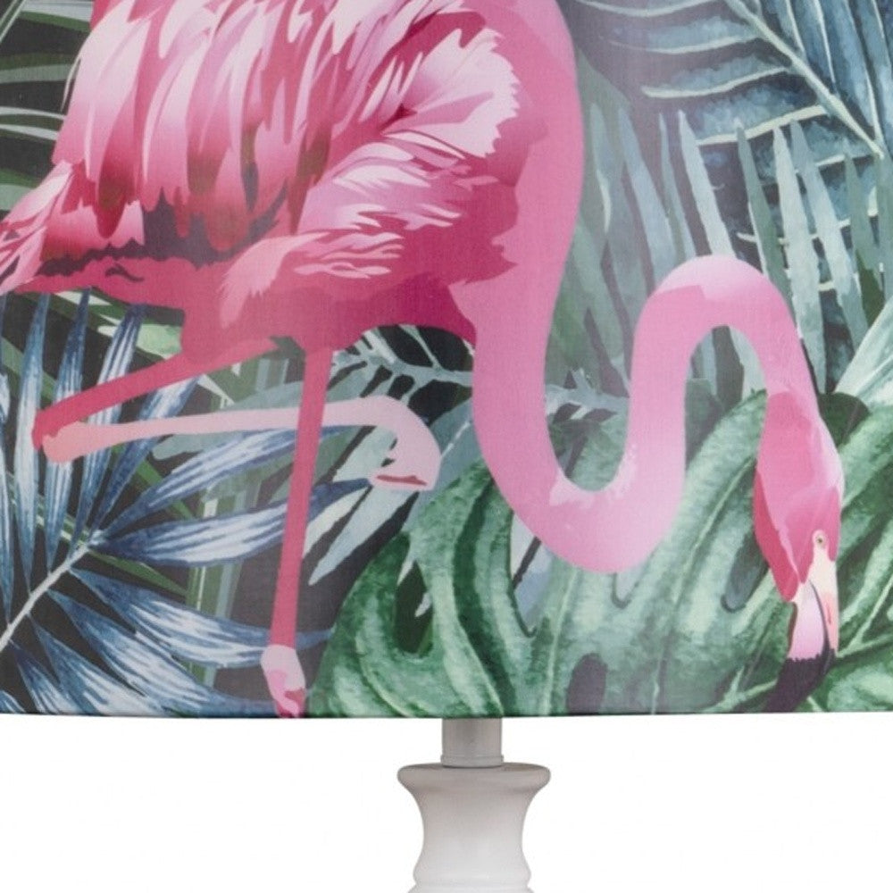 Fabulous Flamingo Tropical Floor Lamp