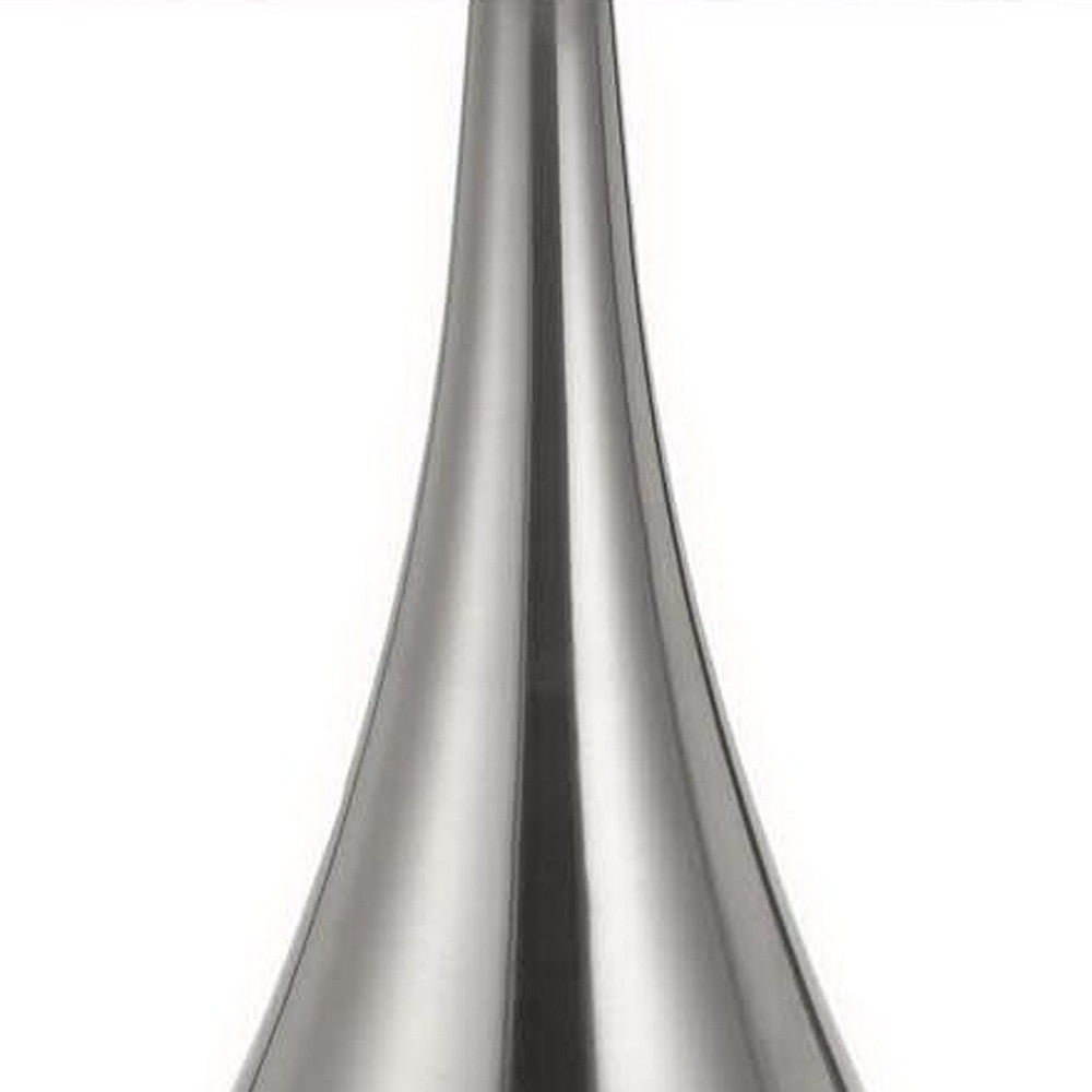 Set of Two 29” Lazer Cut Metal Table Lamp