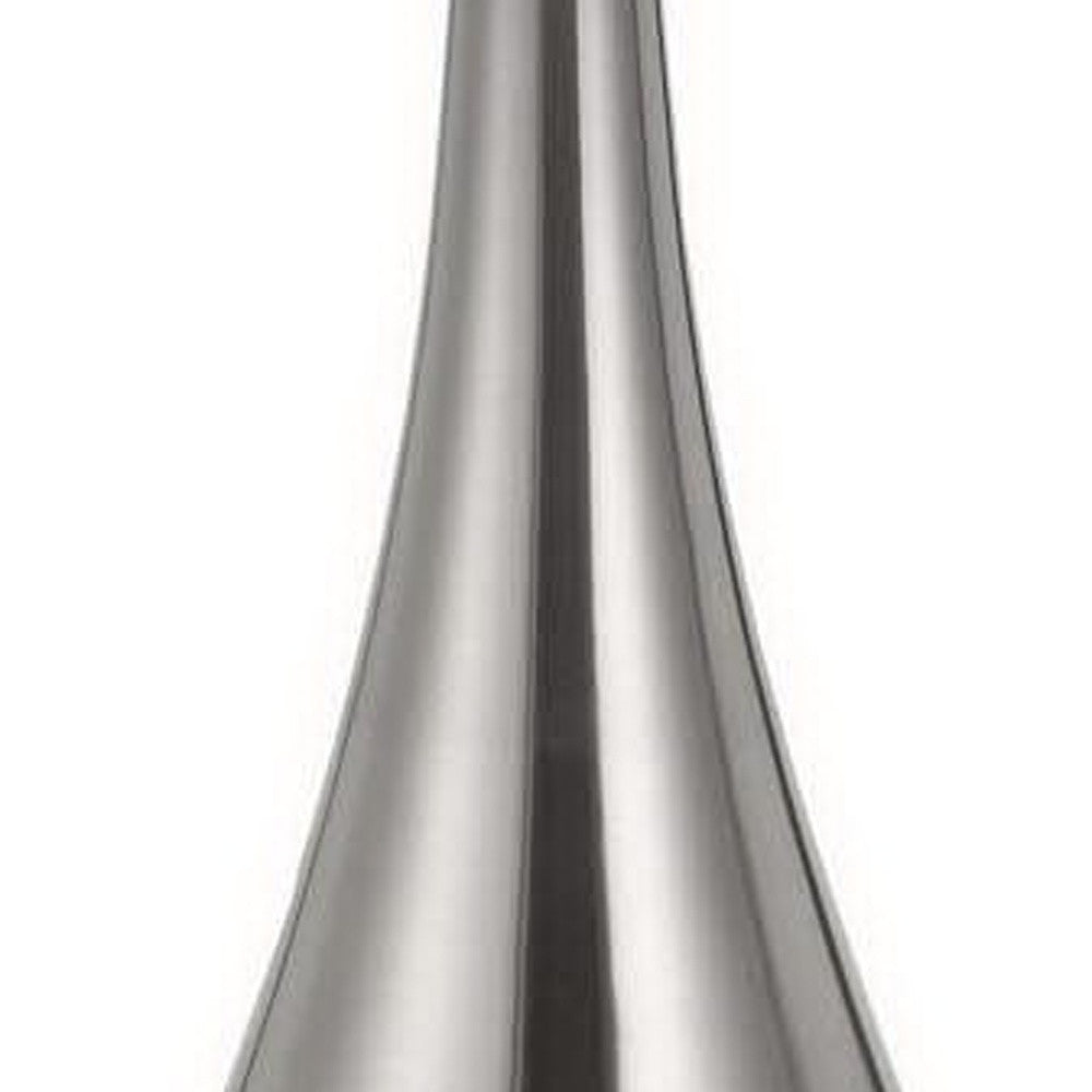 Set of Two 29” Lazer Cut Metal Table Lamp