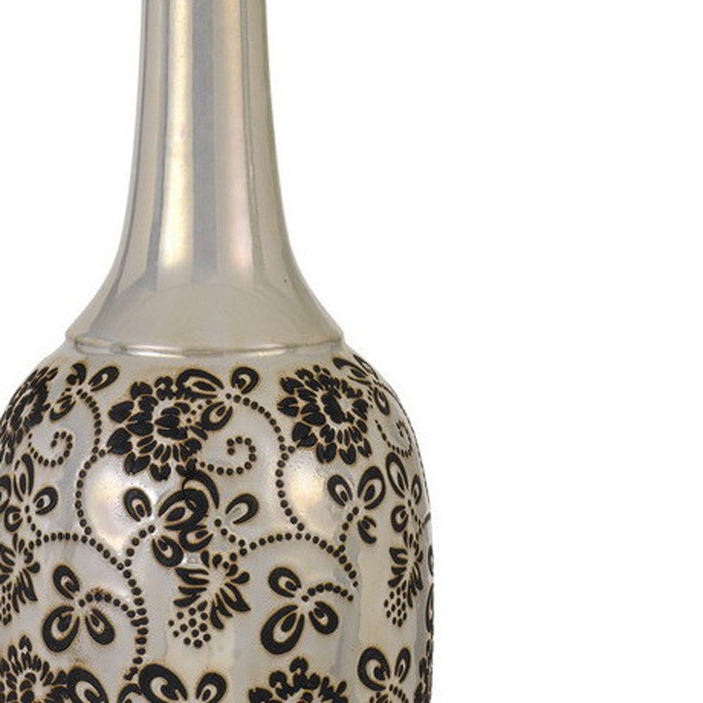 Set of Two 30” Stylish Ceramic Pearl Table Lamp