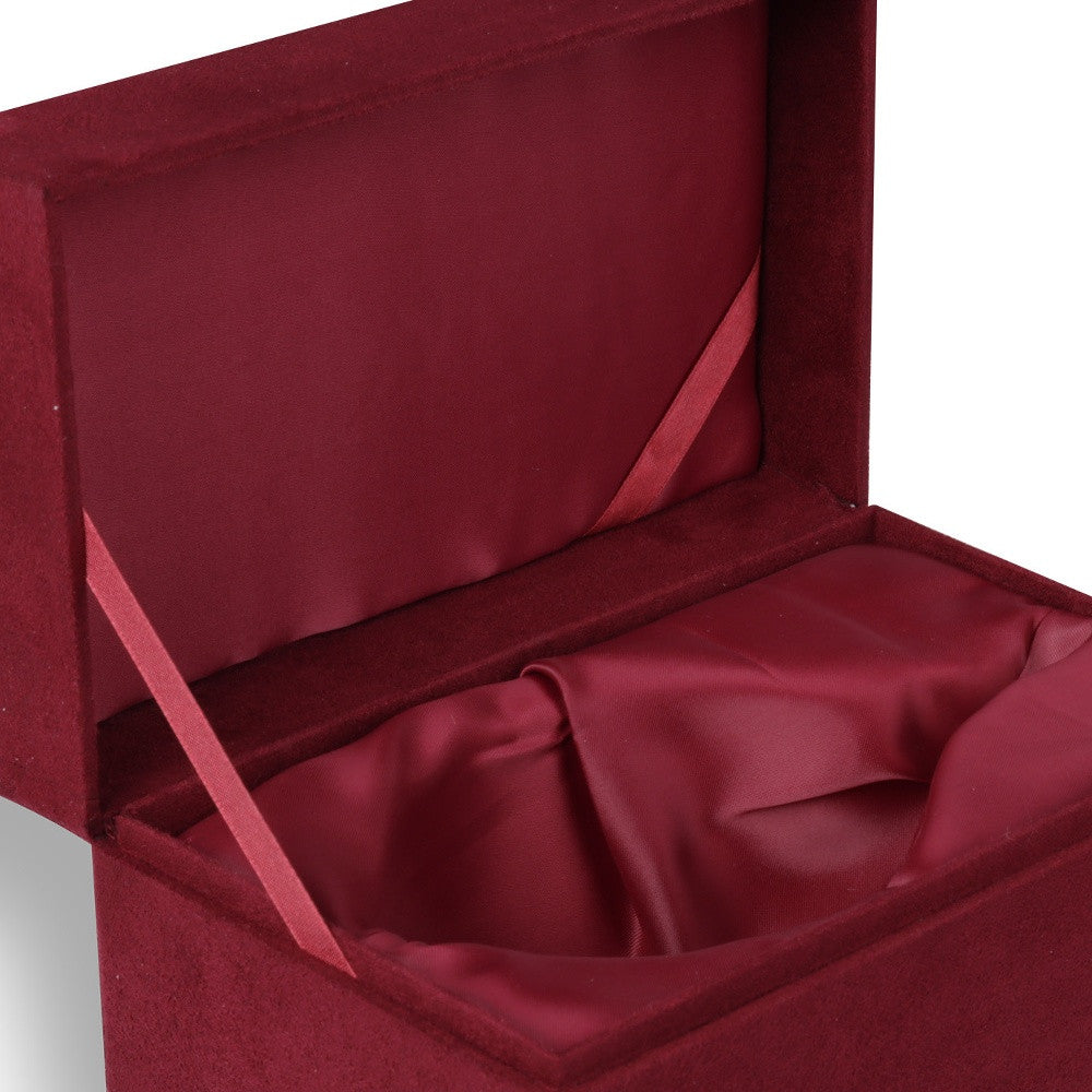 Three Kings Looking out for the Star Hand Painted Mouth Blown Glass Ornament