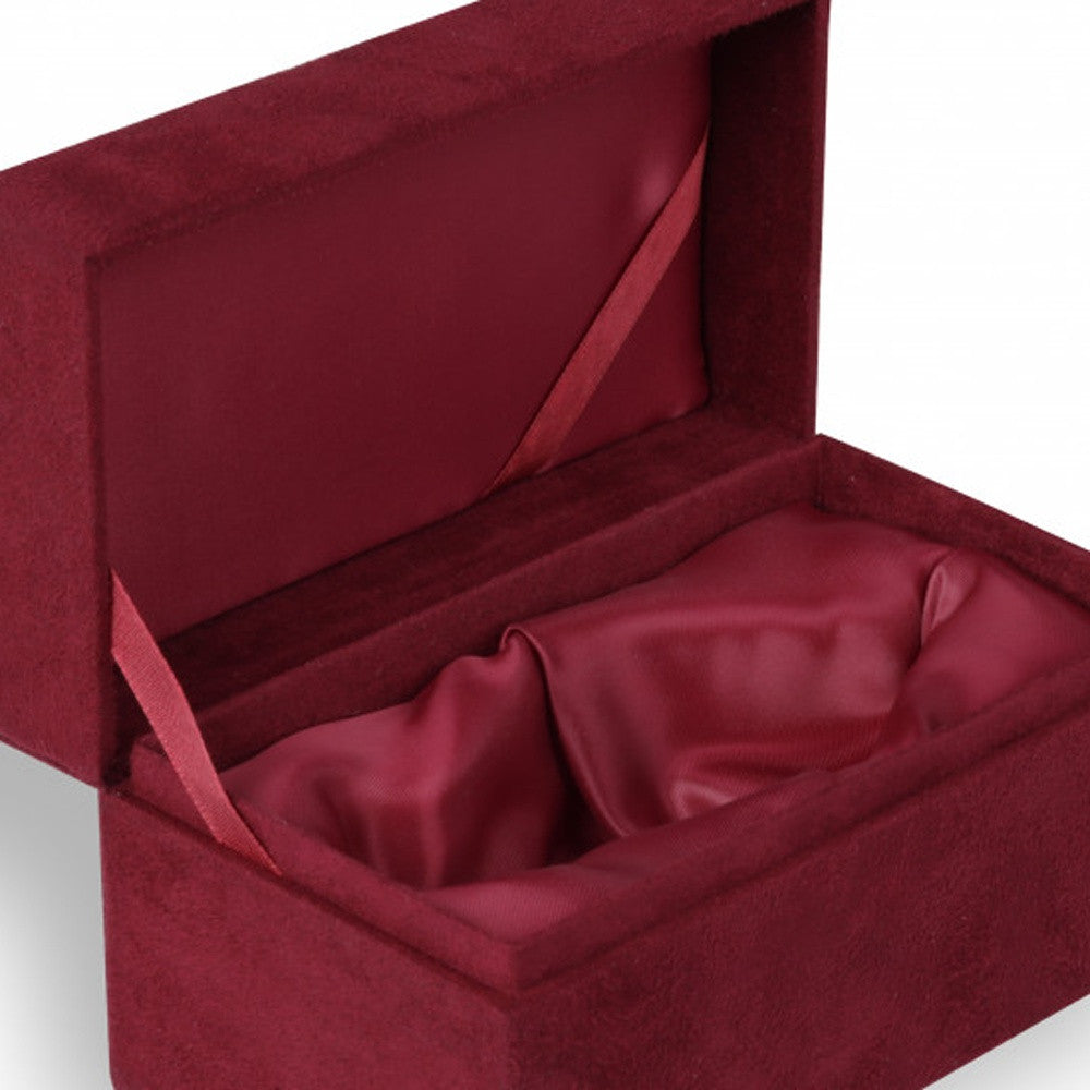 Boat Sailing At First Light Hand Painted Mouth Blown Glass Ornament