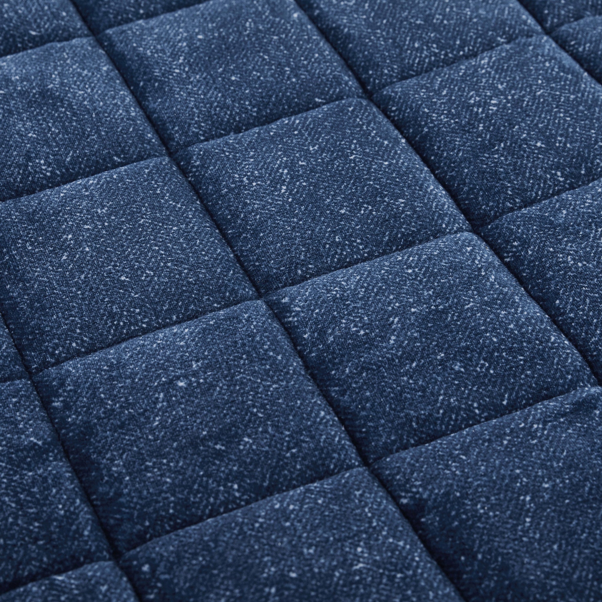 Navy Blue Velvet  Velvet Luxury Weighted Throw Blanket