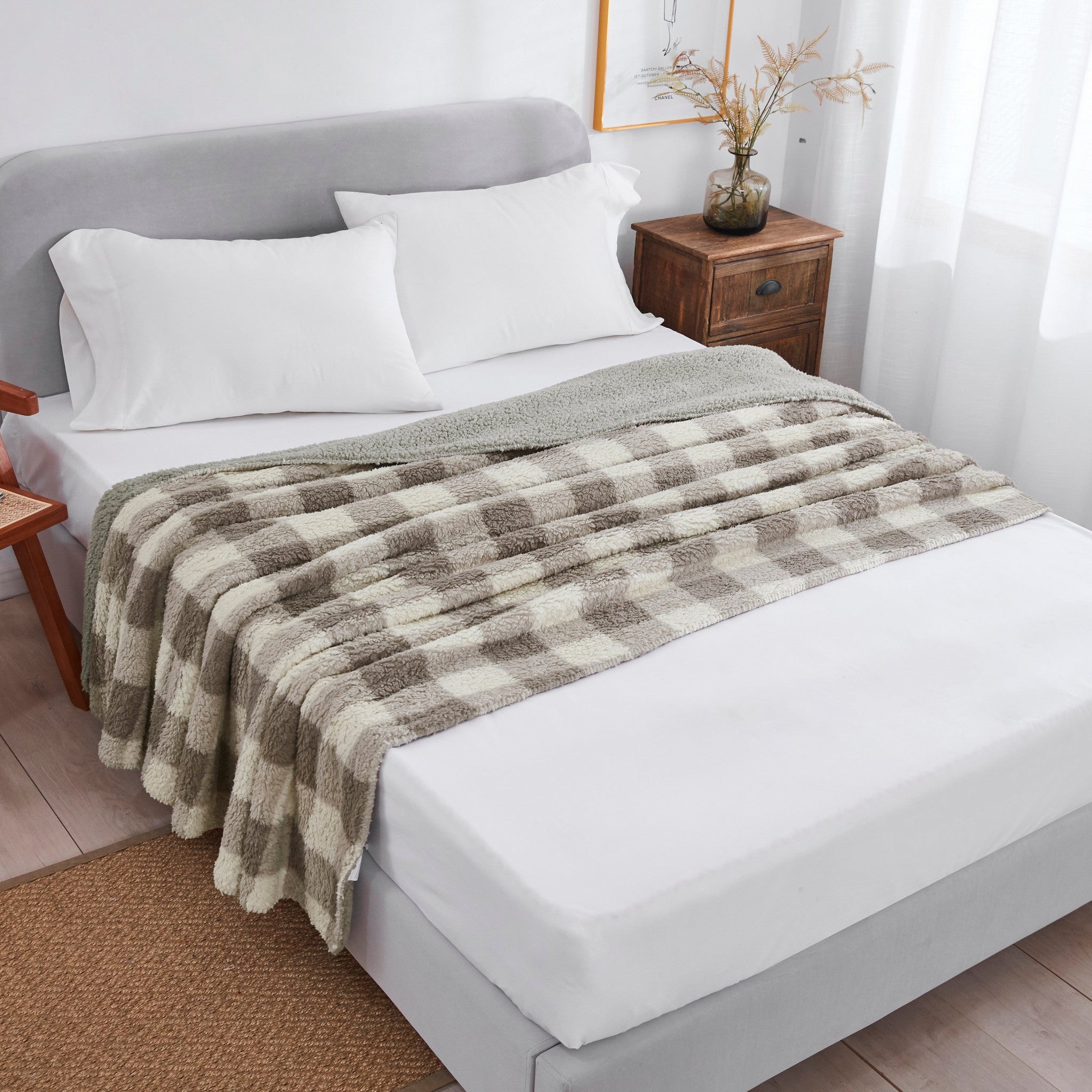 Fawn Cottage Oversized Blanket