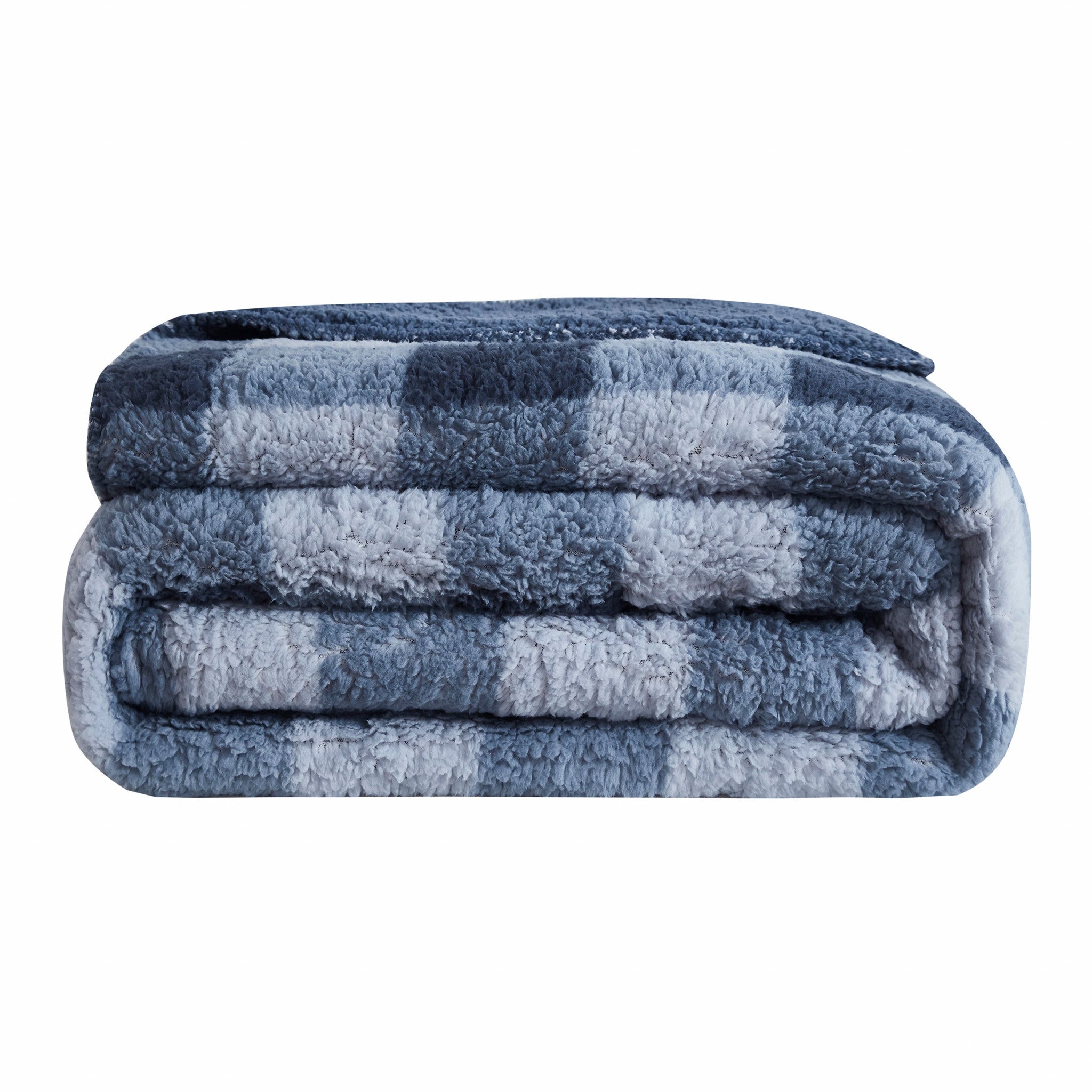 Dusty Blue Cottage Oversized Blanket