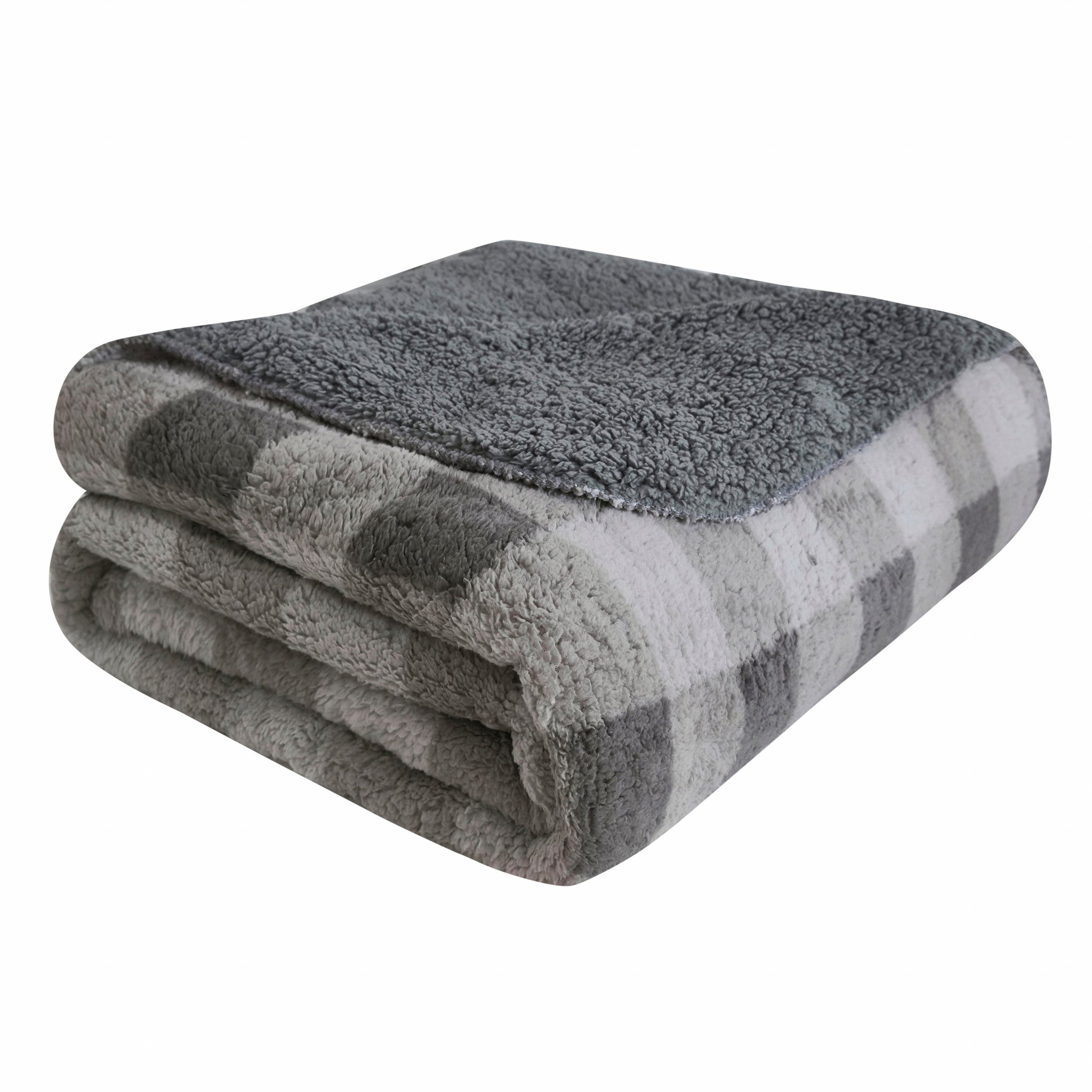 Charcoal Cottage Oversized Blanket